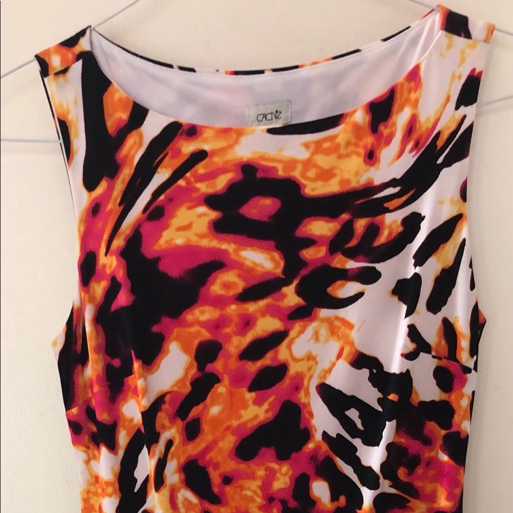 Mid length Sleeveless Dress